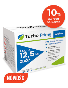 Turbo Prime Pak na 12,5 ha
