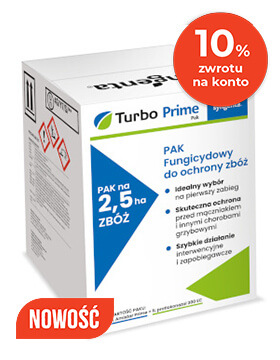 Turbo Prime Pak na 2,5 ha